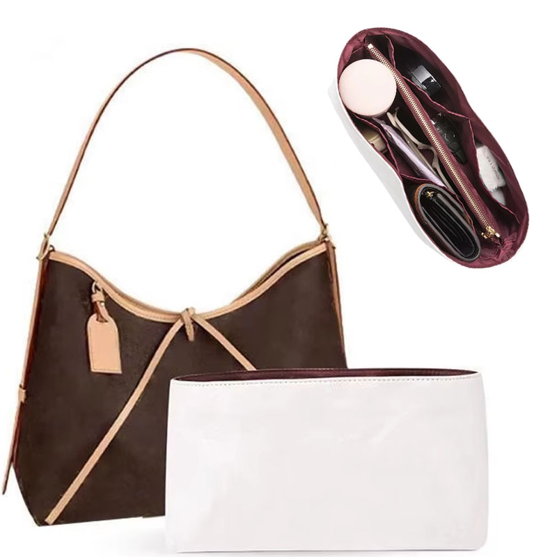 Luxury Bags Lv - For LV Carryall MM PM Felt