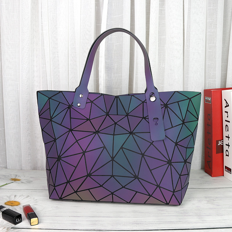 Luxury Bags 2026 - Summer 2026 Women's Geometric Holographic Luminous