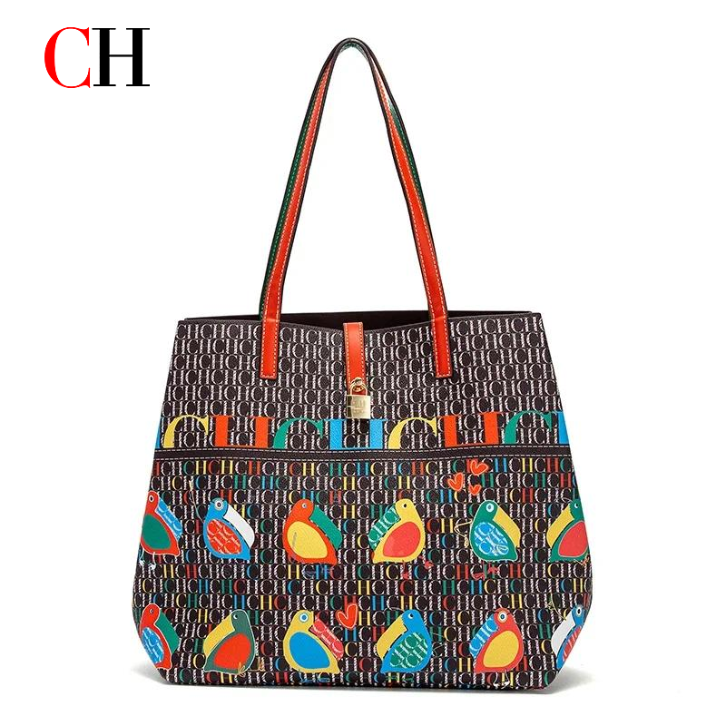 Luxury Bags 2026 - CH Ladies Handbag Large Capacity Shoulder