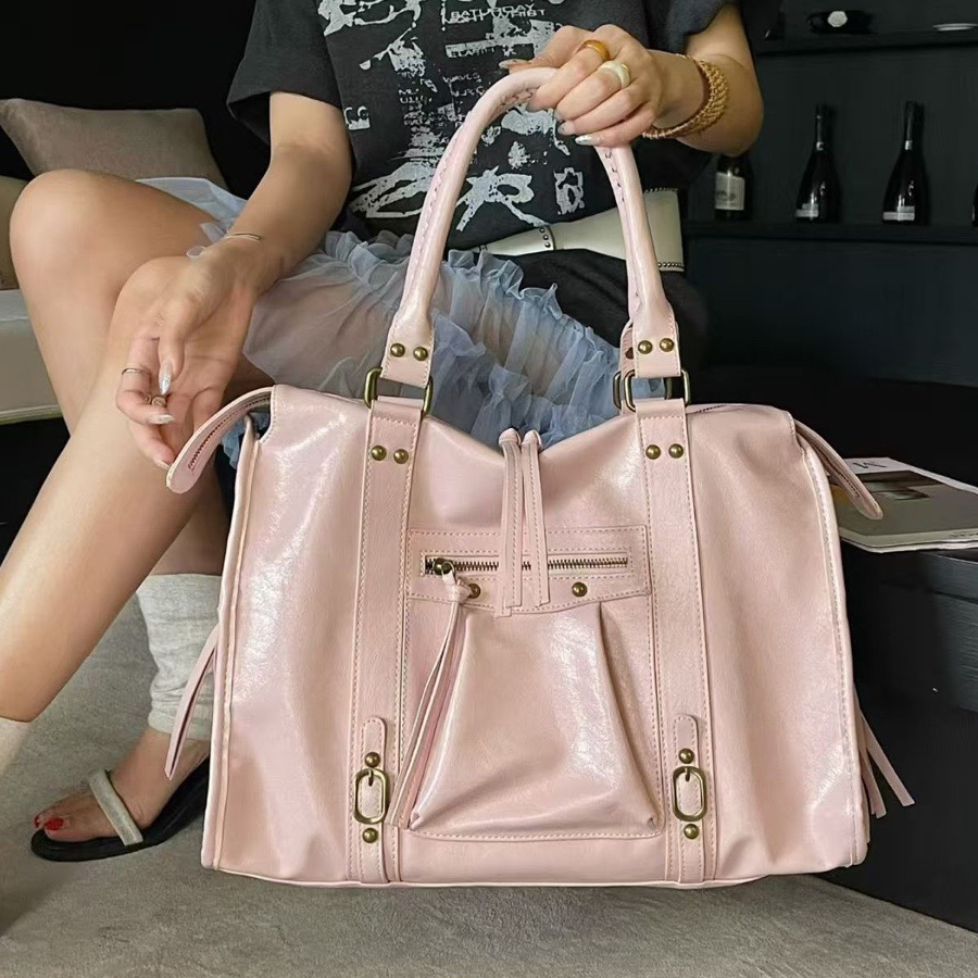 Luxury Bags 2026 - Overlarge Capacity Tassel Tote Bag Designer