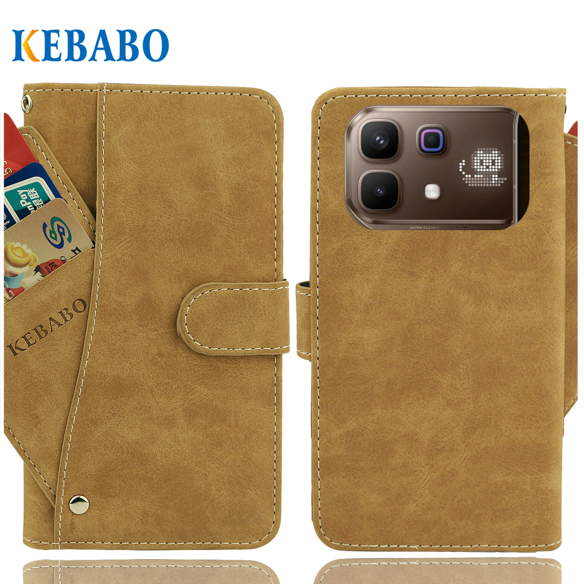Vintage Leather Wallet Infinix - Luxury Bags Edit のレビューと価格