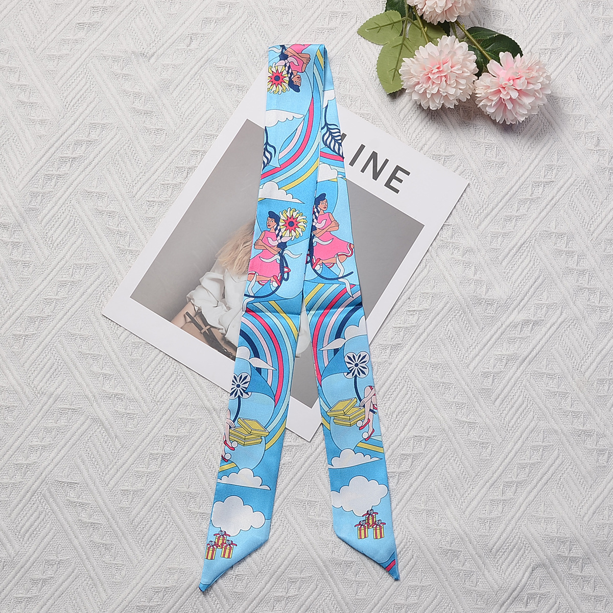 Women Hair Scarf 2024 New Bran - Luxury Bags For Women Brands のレビューと価格