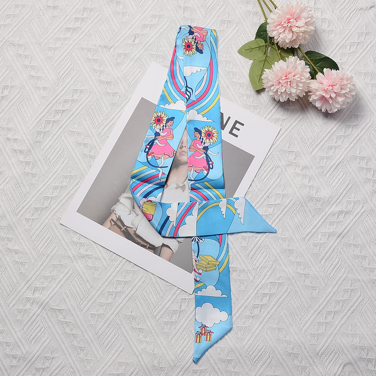 Women Hair Scarf 2024 New Bran - Luxury Bags For Women Brands のレビューと価格