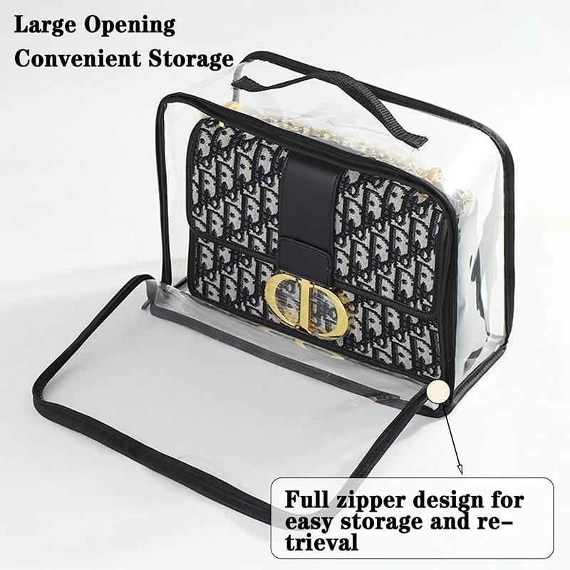 Luxury Bag Dust Cover, Transpa - Luxury Bags Lv のレビューと価格