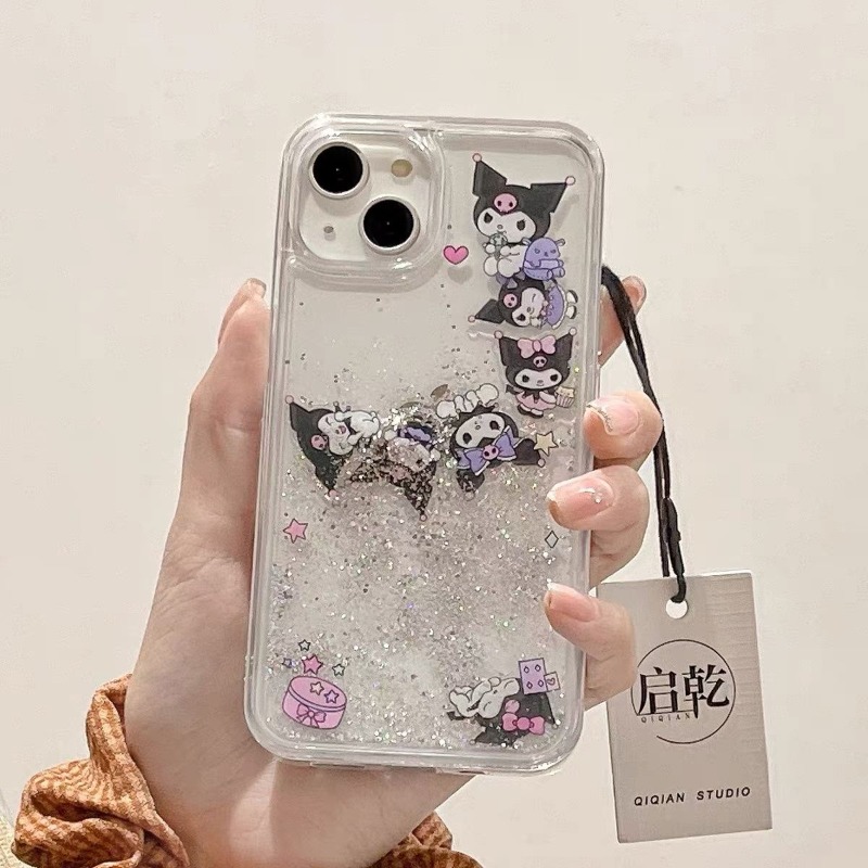 Anime Kuromi Cartoon Cute Pink - Luxury Bags Edit のレビューと価格