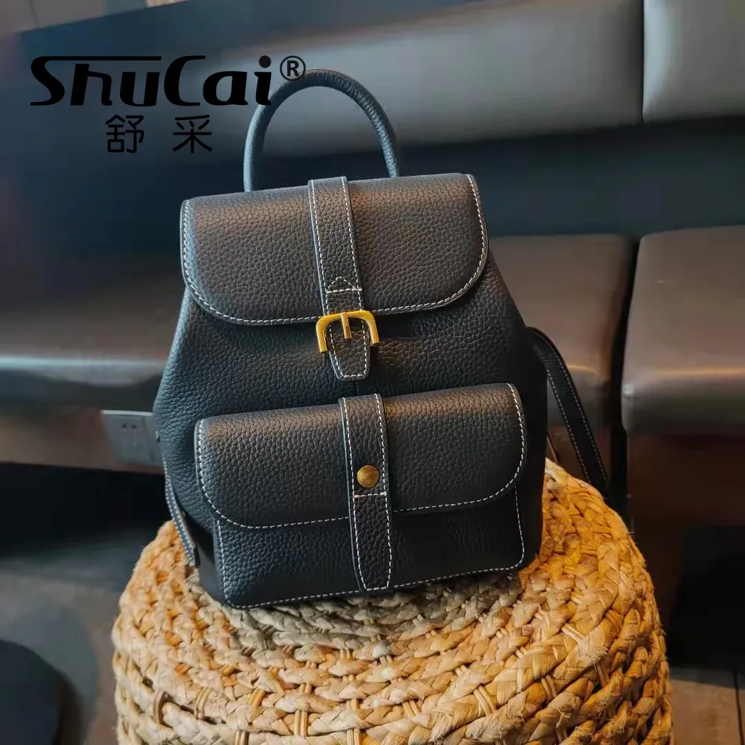 Genuine Cowhide Leather Women' - Luxury Bags For Women Brands のレビューと価格
