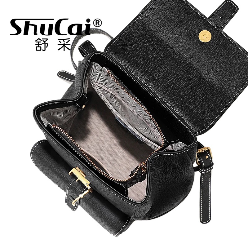 Genuine Cowhide Leather Women' - Luxury Bags For Women Brands のレビューと価格