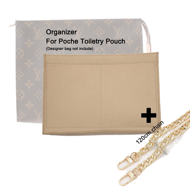Liner For Poche Toiletry Pouch - Luxury Bags Lv のレビューと価格