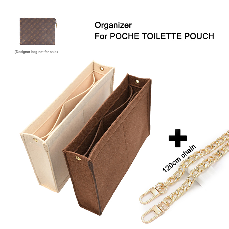 Liner For Poche Toiletry Pouch - Luxury Bags Lv のレビューと価格