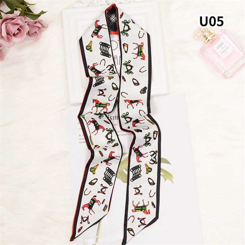 Horse Plaid Skinny Scarf Women - Luxury Bags For Women Brands のレビューと価格