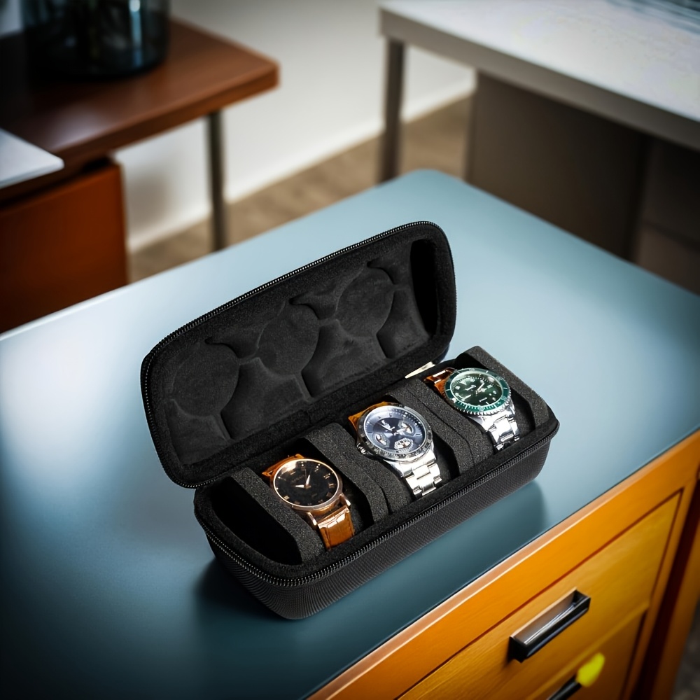1/2 PC Luxury 3-slot Watch Tra - Luxury Bags Dropshipping のレビューと価格