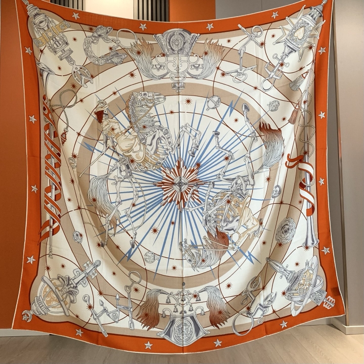 Luxury Brand Scarf Large Silk  - Luxury Bags For Women Brands のレビューと価格