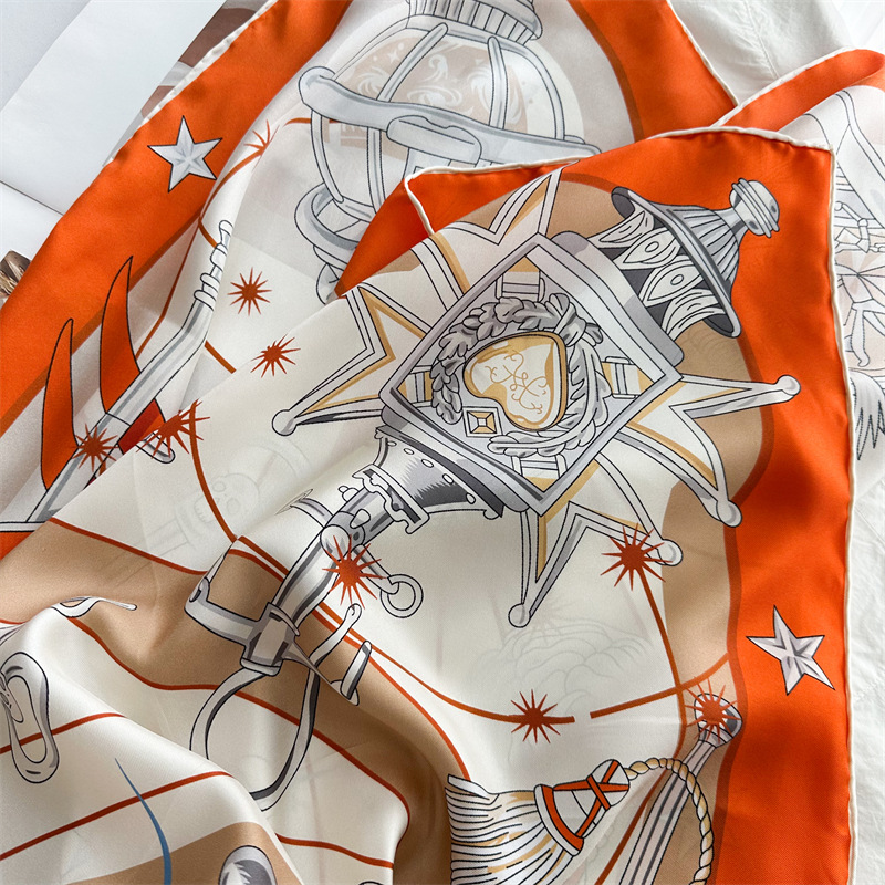 Luxury Brand Scarf Large Silk  - Luxury Bags For Women Brands のレビューと価格