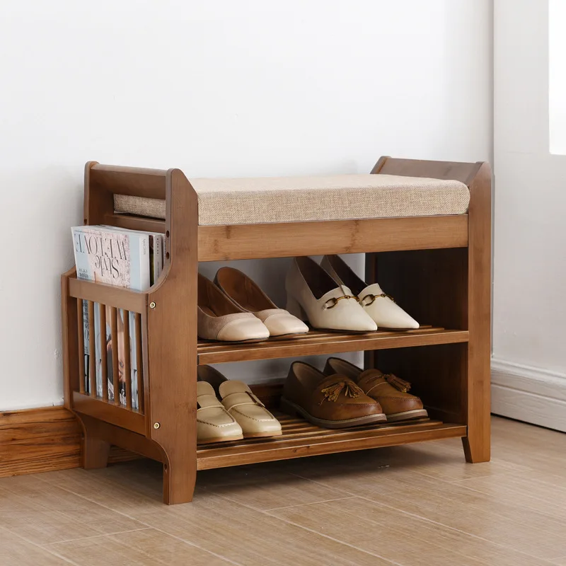 Sitting shoe cabinet, changing - Luxury Bags Entry のレビューと価格