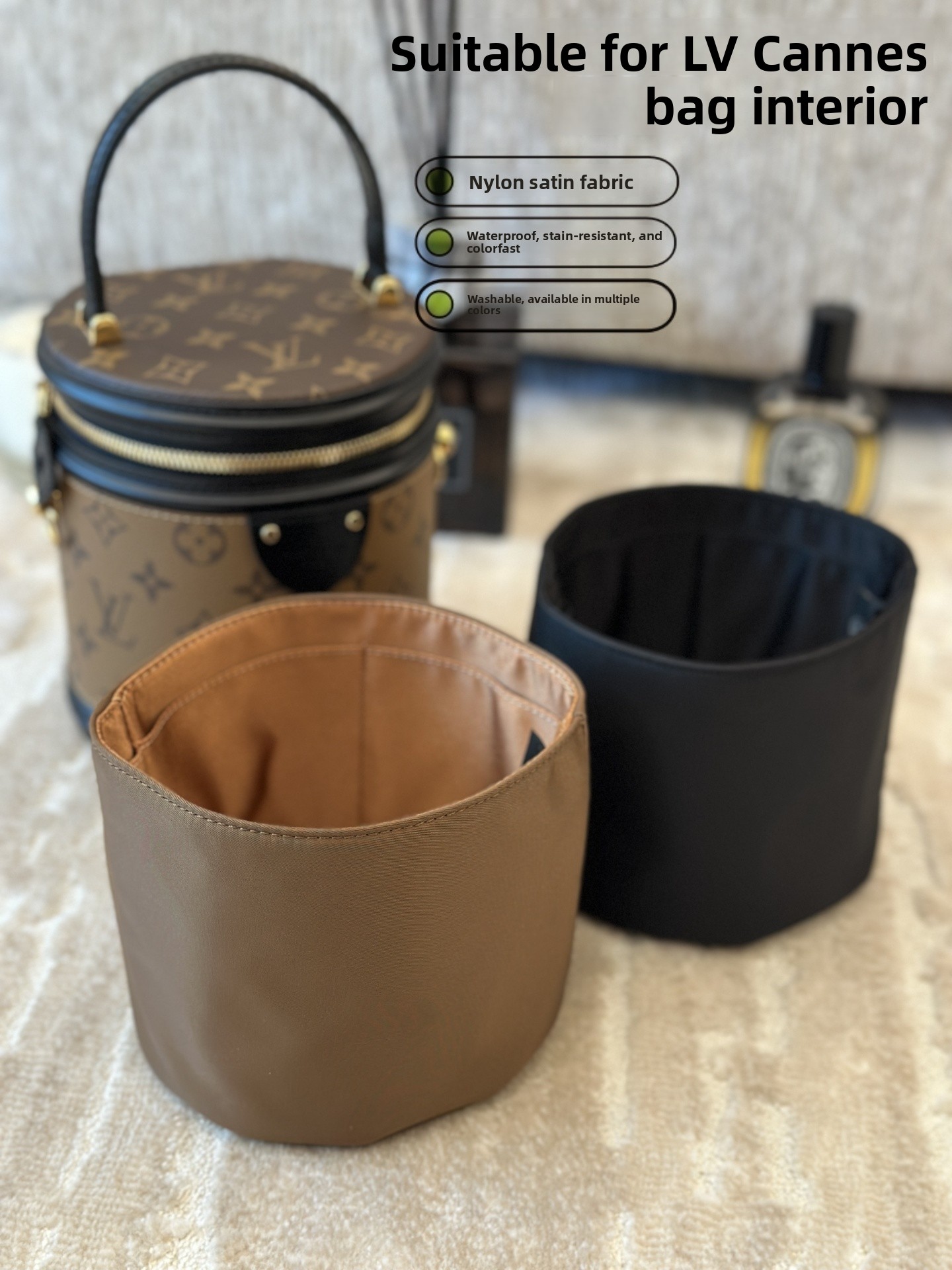 Waterproof Nylon Silk Lightwei - Luxury Bags Lv のレビューと価格
