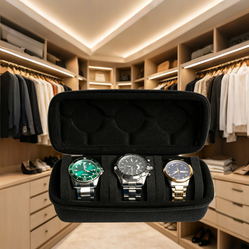 1pc Luxury 3-slot Watch Travel - Luxury Bags Dropshipping のレビューと価格