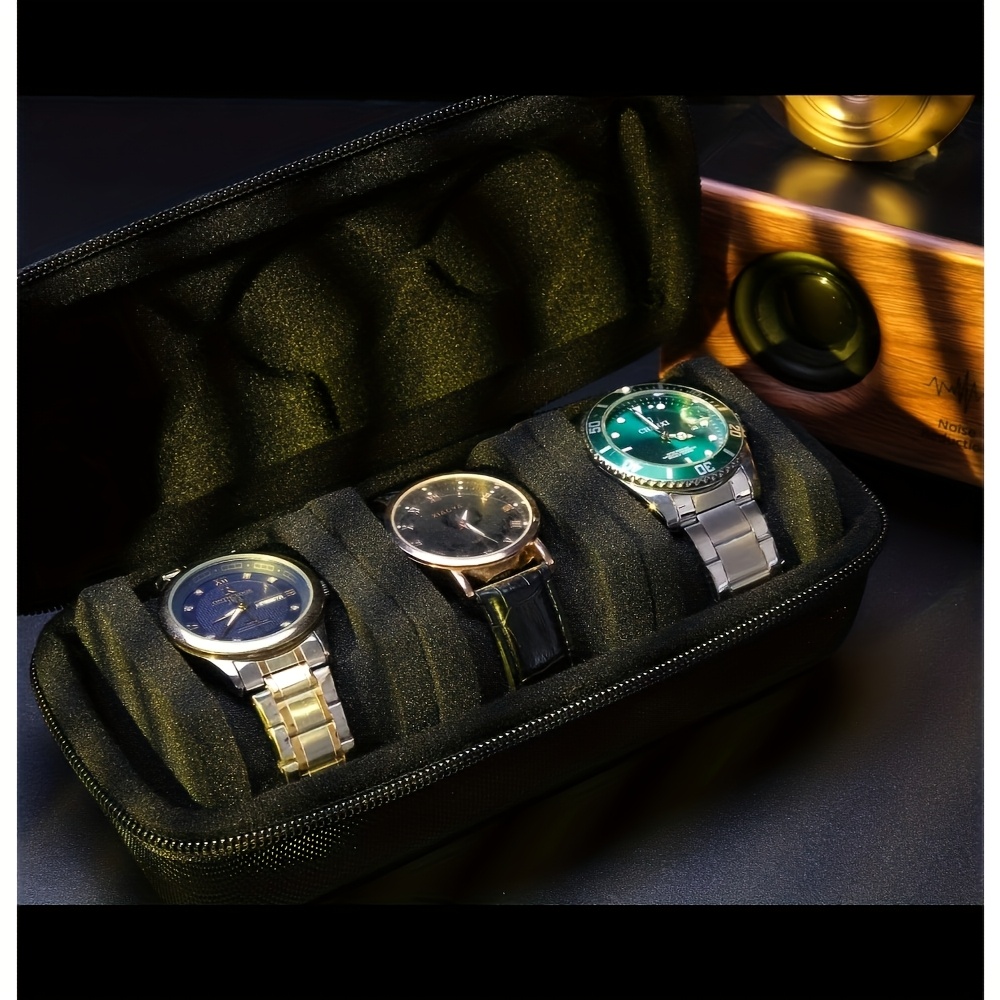 1pc Luxury 3-slot Watch Travel - Luxury Bags Dropshipping のレビューと価格