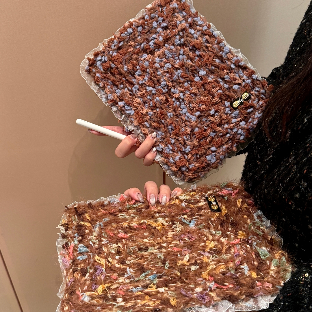 Winter Luxury Cute Plush Brack - Luxury Bags Dropshipping のレビューと価格