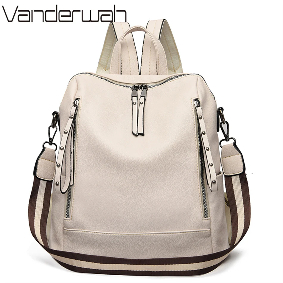 Brand Luxury Backpacks Soft Le - Luxury Bags For Women Brands のレビューと価格