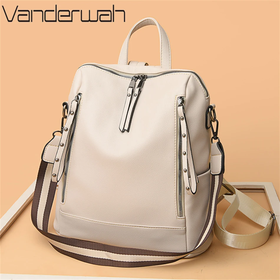 Brand Luxury Backpacks Soft Le - Luxury Bags For Women Brands のレビューと価格