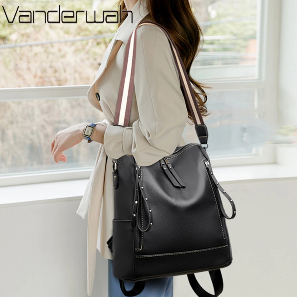 Brand Luxury Backpacks Soft Le - Luxury Bags For Women Brands のレビューと価格