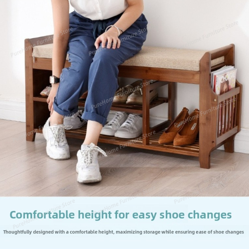 Shoe Changing Stool,entry-leve - Luxury Bags Entry のレビューと価格