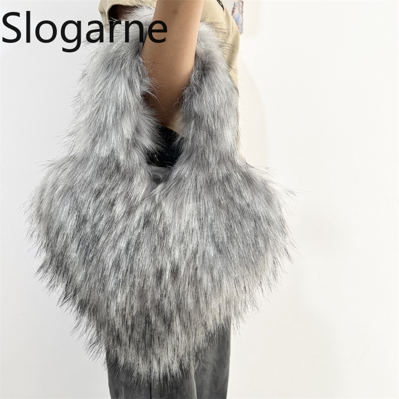 Faux Raccoon Fur Handbag 2026  - Luxury Bags Dropshipping のレビューと価格