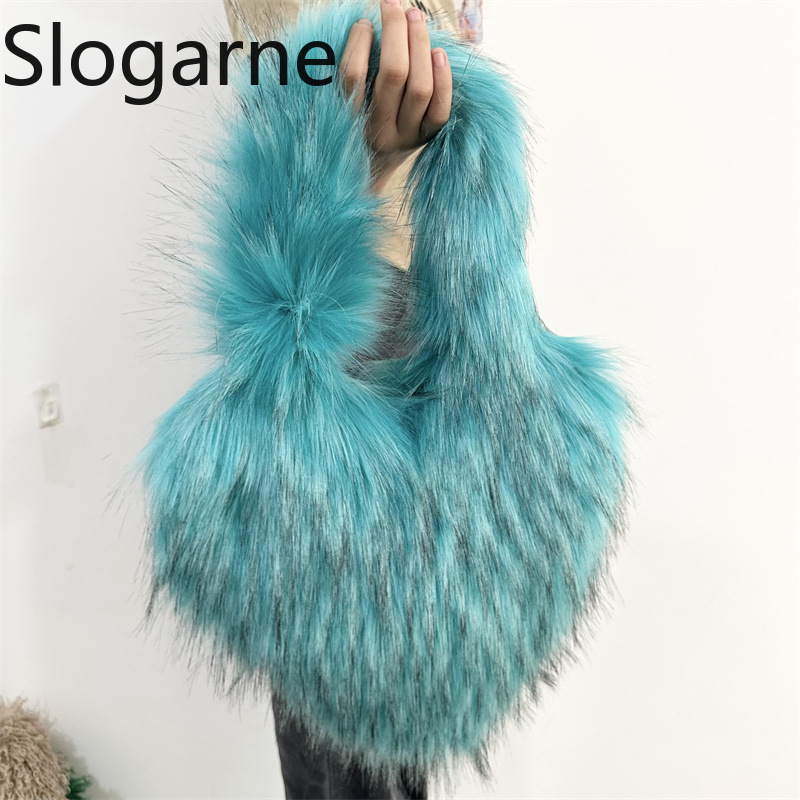 Faux Raccoon Fur Handbag 2026  - Luxury Bags Dropshipping のレビューと価格