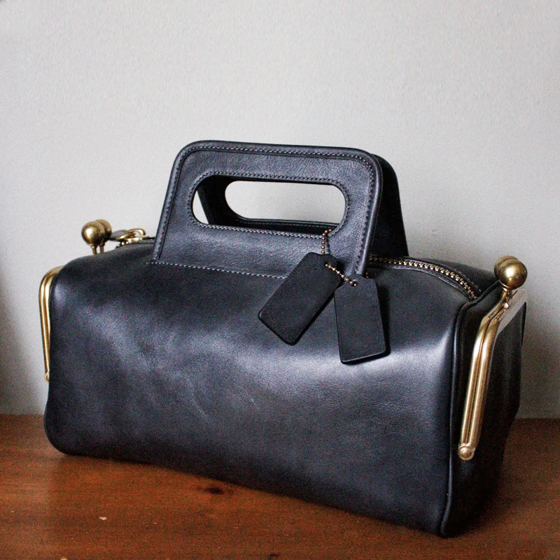 Box Double Entry Satchel Bags  - Luxury Bags Entry のレビューと価格