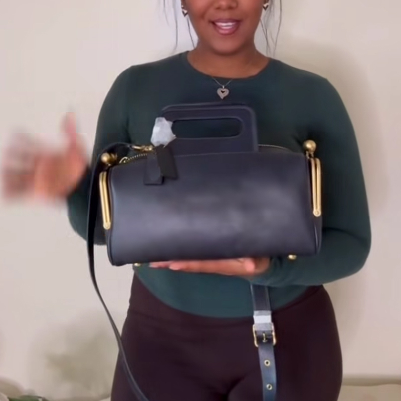 Box Double Entry Satchel Bags  - Luxury Bags Entry のレビューと価格