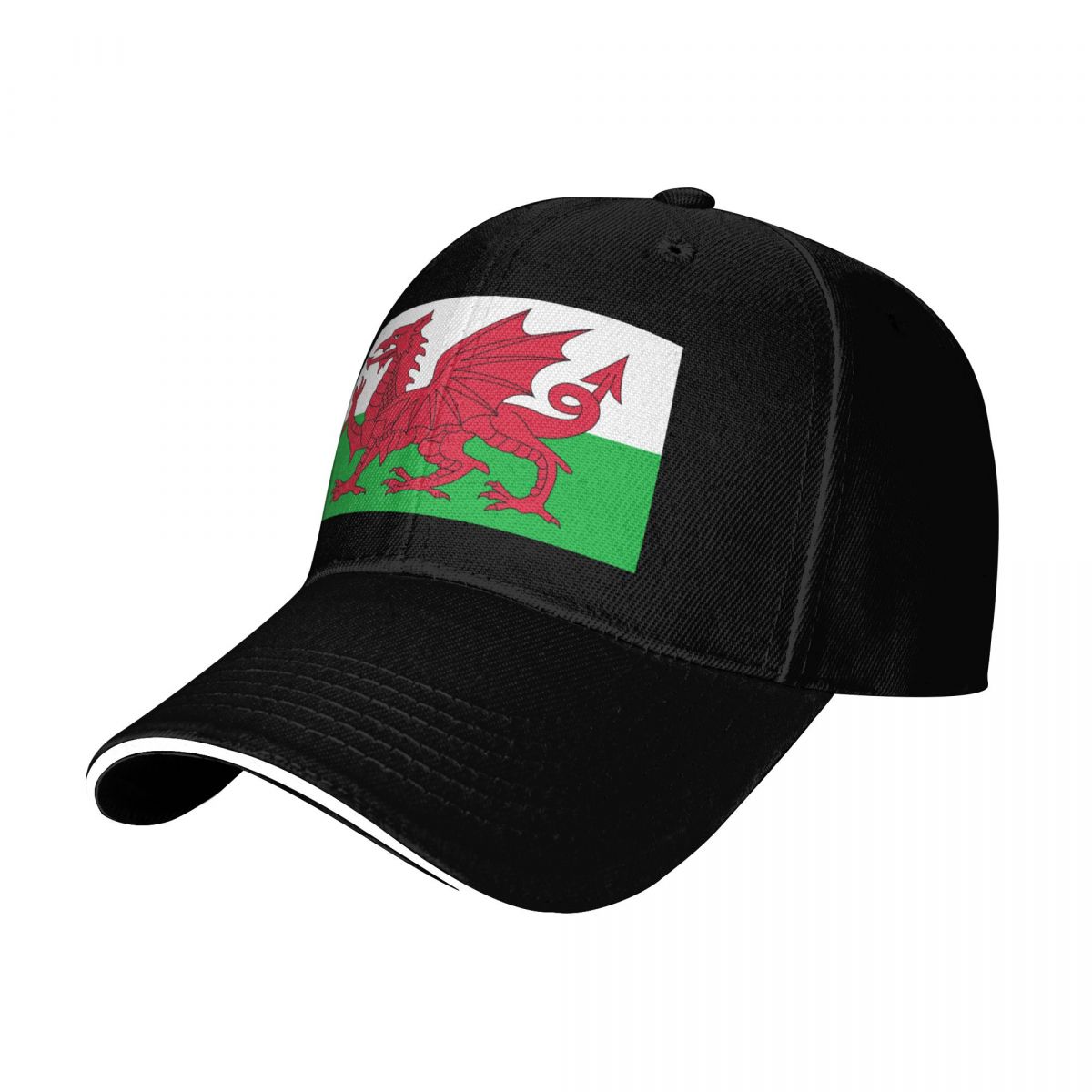 Flag of Wales Baseball Cap lux - Luxury Bags Dropshipping のレビューと価格