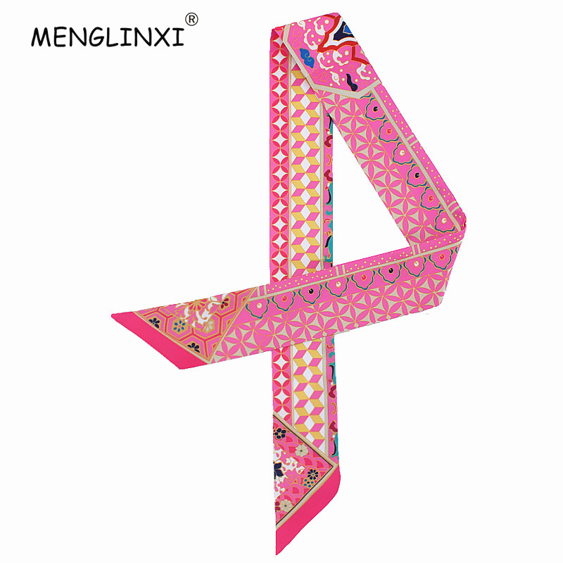 New Geometric Floral Print Sil - Luxury Bags For Women Brands のレビューと価格