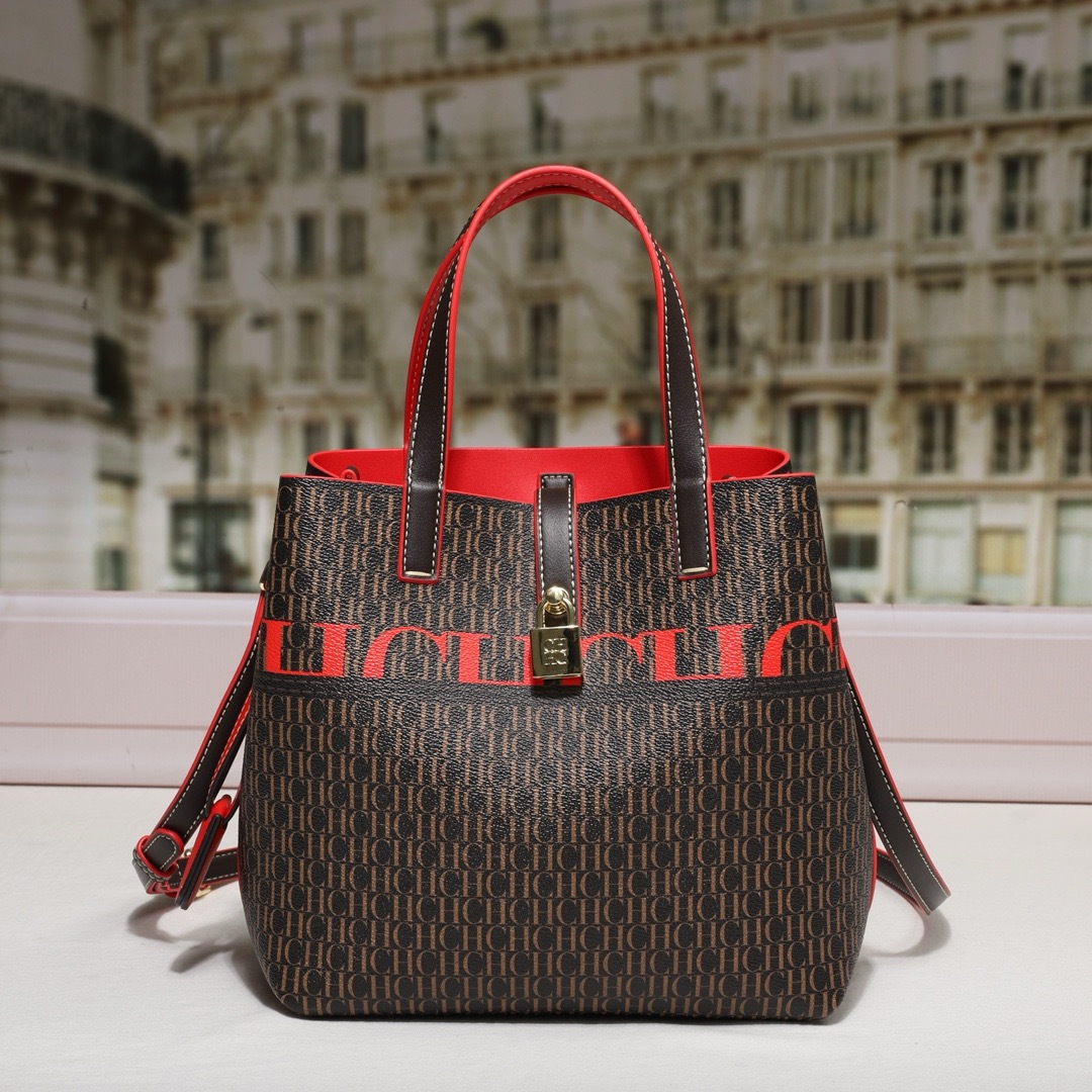 CH Luxury Printed Bucket Bag 2 - Luxury Bags Edit のレビューと価格