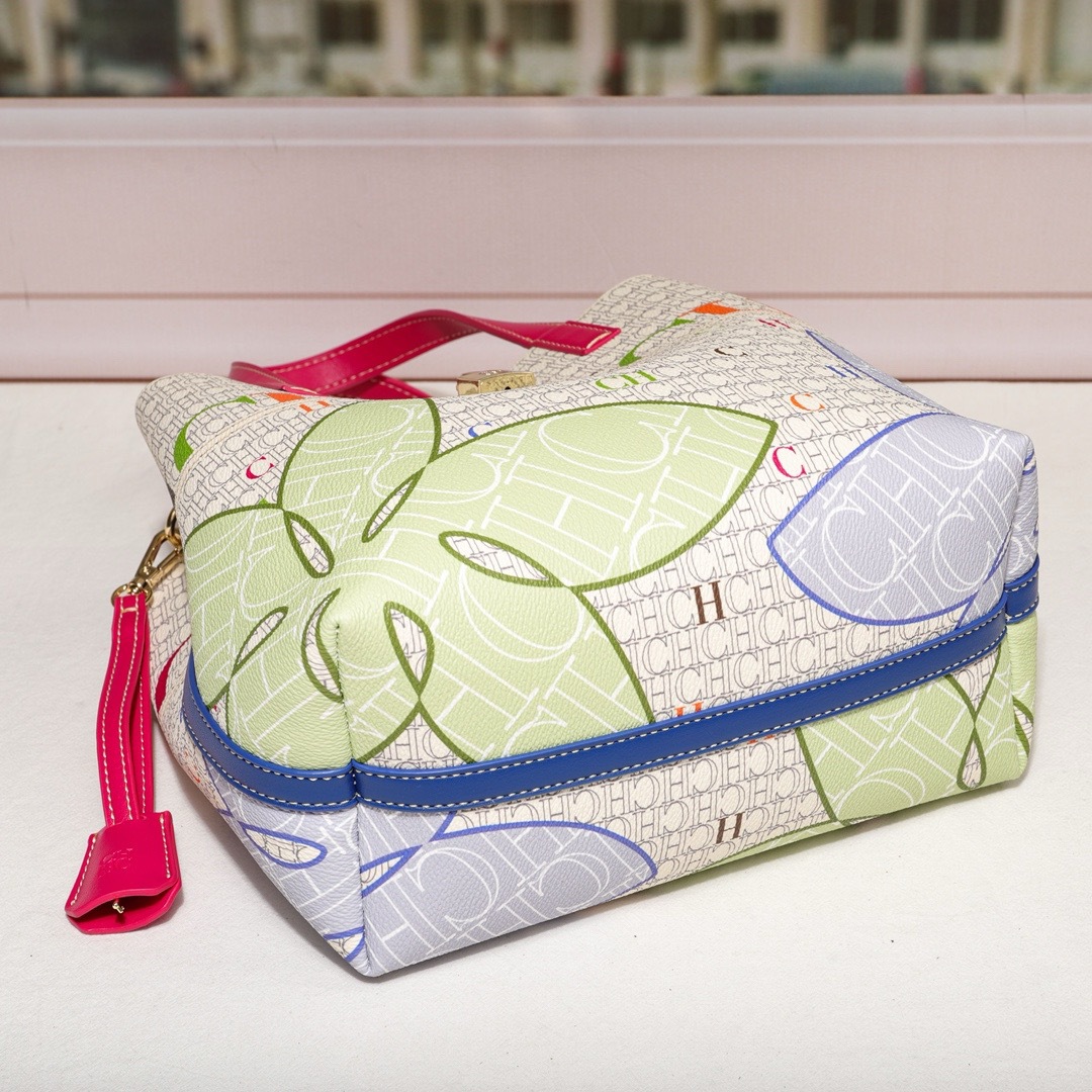 CH Luxury Printed Bucket Bag 2 - Luxury Bags Edit のレビューと価格