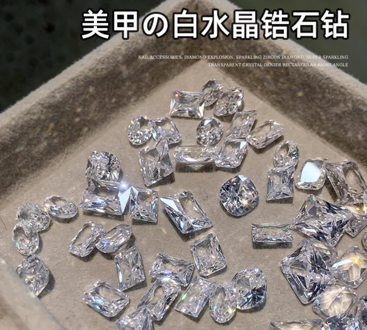 10pcs Clear Round & Square & W - Luxury Bags Dropshipping のレビューと価格