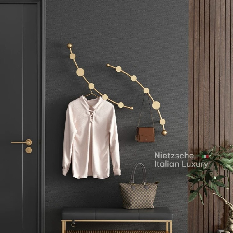 Light Luxury Wall Mounted Coat - Luxury Bags Entry のレビューと価格