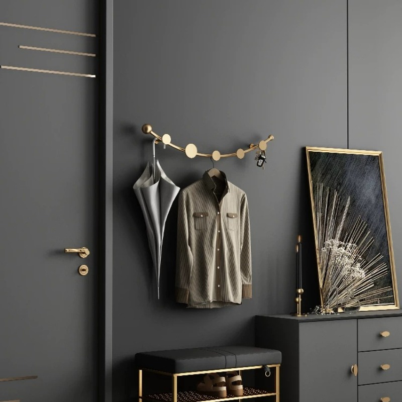 Light Luxury Wall Mounted Coat - Luxury Bags Entry のレビューと価格