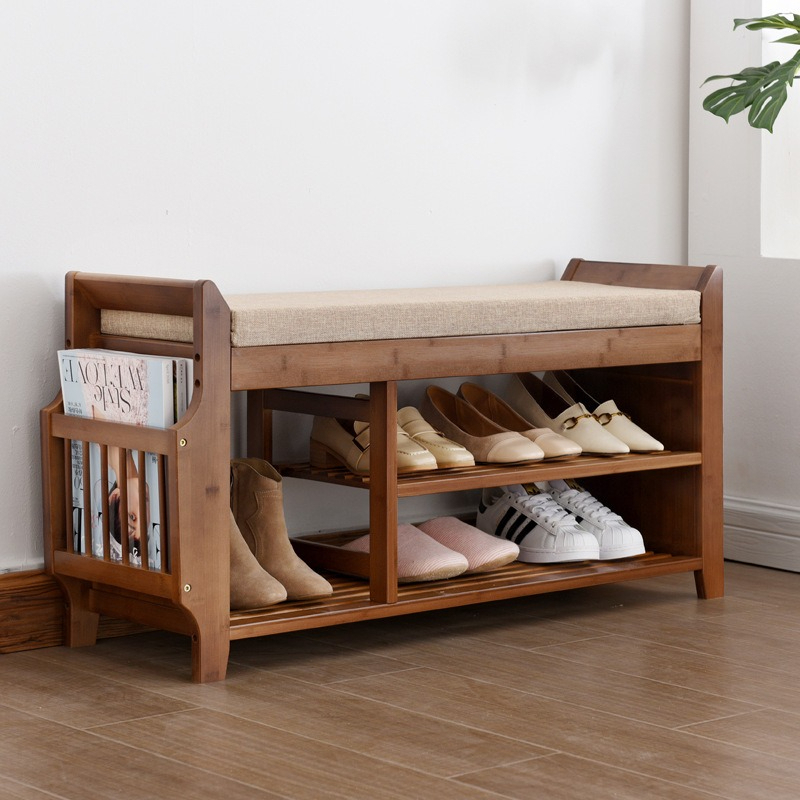 Retro style bamboo shoe cabine - Luxury Bags Entry のレビューと価格