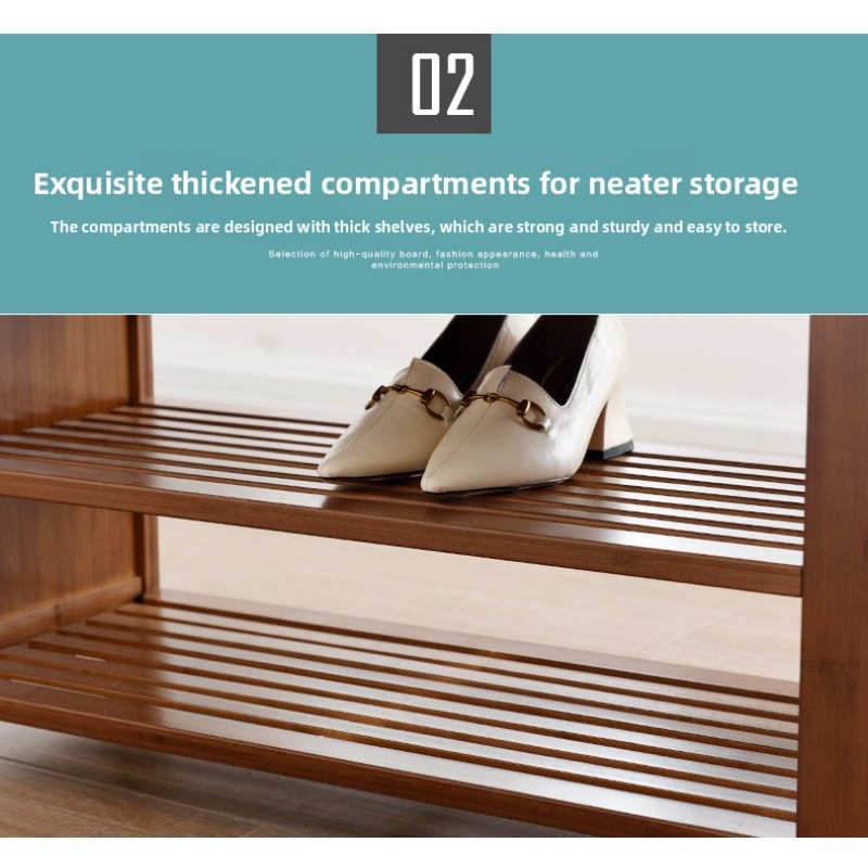 Retro style bamboo shoe cabine - Luxury Bags Entry のレビューと価格