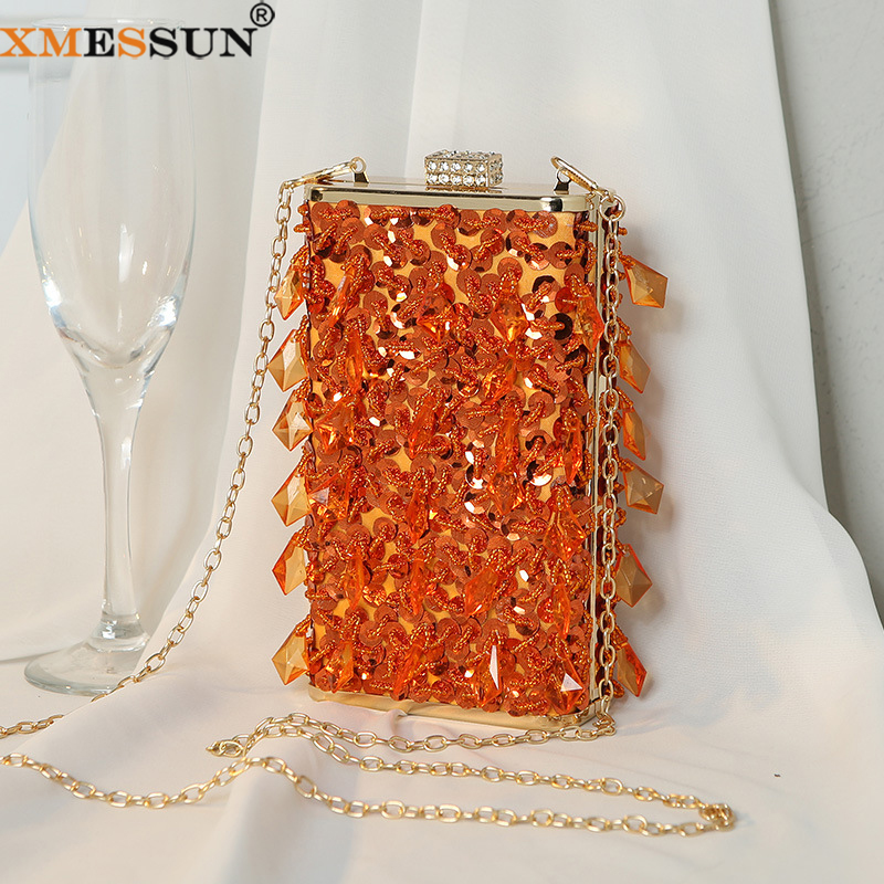 XMESSUN New Diamonds Beaded Ev - Luxury Bags 2026 のレビューと価格