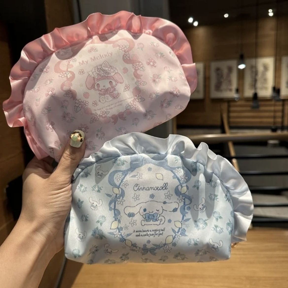 New Sanrio Kuromi Cinnamoroll  - Luxury Bags Edit のレビューと価格