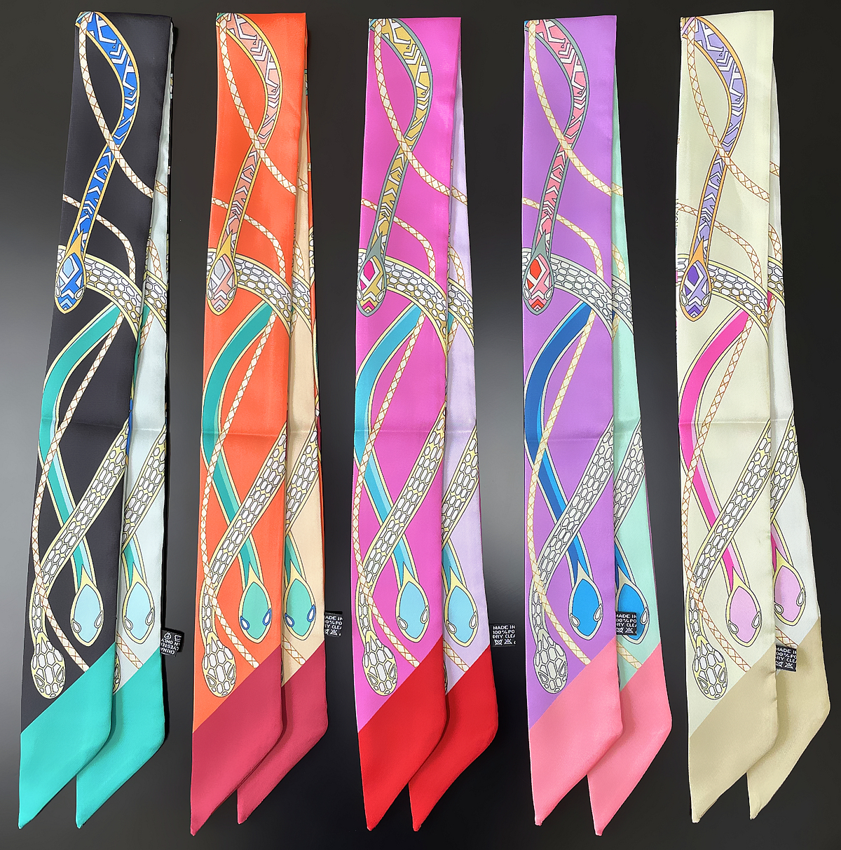 New Brand Design Colored Snake - Luxury Bags For Women Brands のレビューと価格