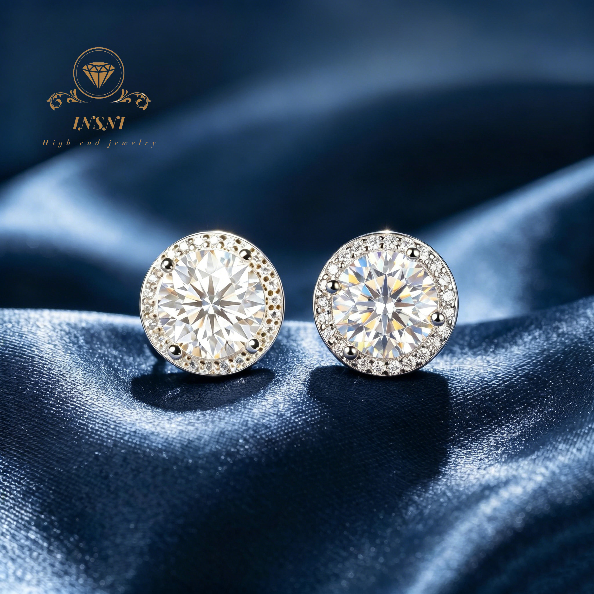 D-color Moissanite Sterling Si - Luxury Bags Dropshipping のレビューと価格