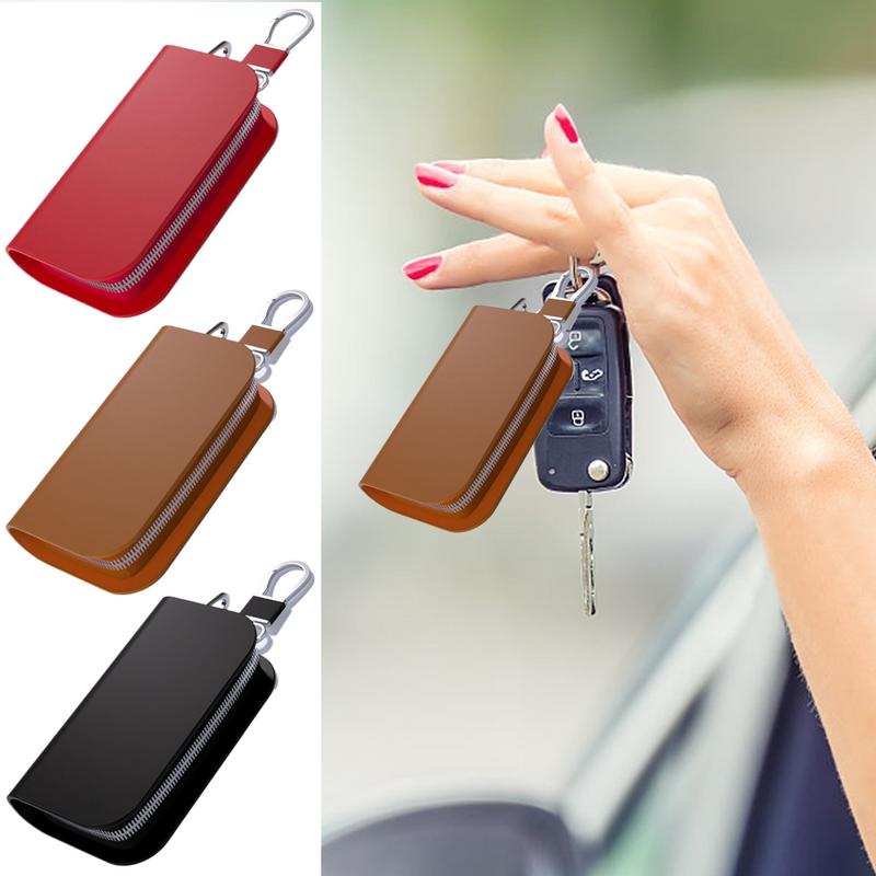 Car Key Fob Case Leather Car S - Luxury Bags Entry のレビューと価格