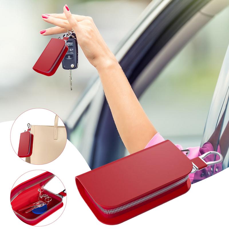 Car Key Fob Case Leather Car S - Luxury Bags Entry のレビューと価格