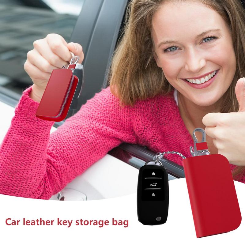 Car Key Fob Case Leather Car S - Luxury Bags Entry のレビューと価格