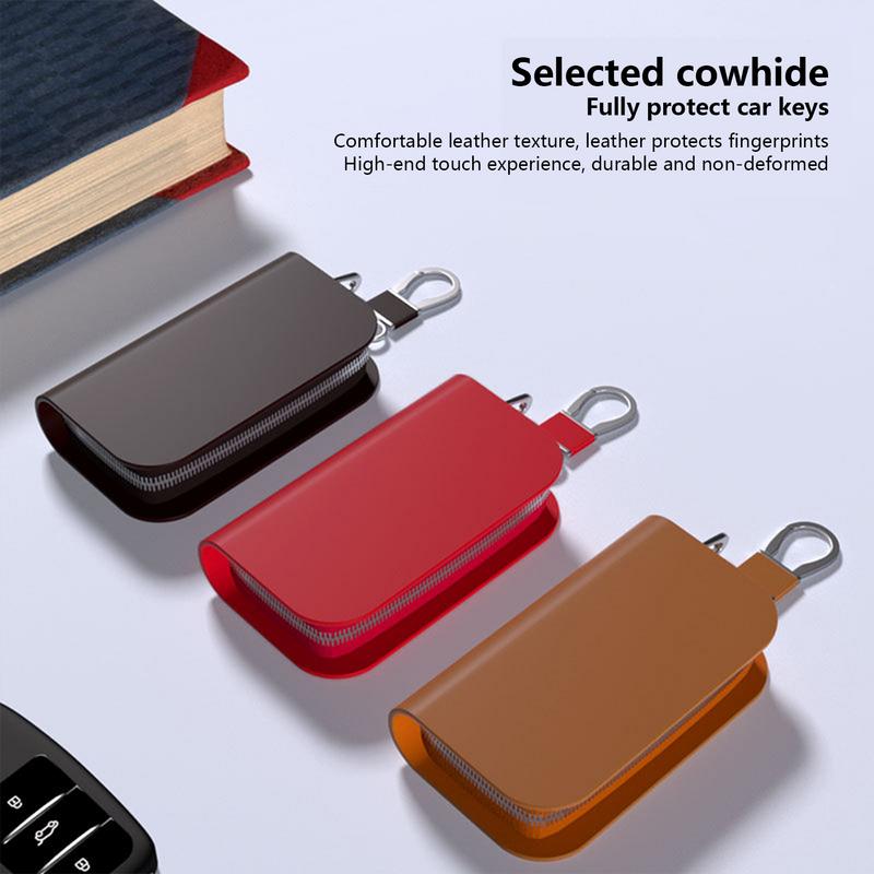 Car Key Fob Case Leather Car S - Luxury Bags Entry のレビューと価格