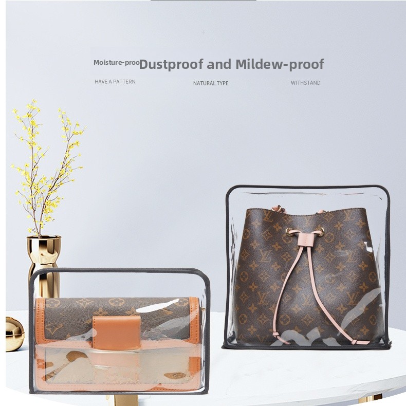 Transparent LV Bag Storage Bag - Luxury Bags Lv のレビューと価格