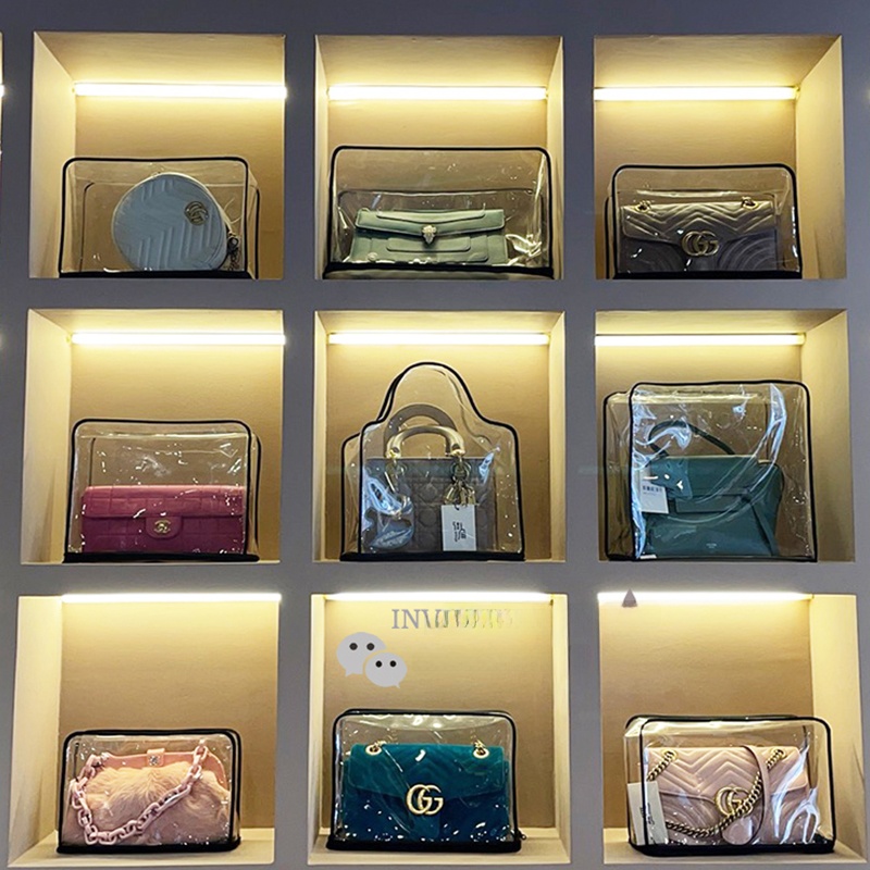 Transparent LV Bag Storage Bag - Luxury Bags Lv のレビューと価格