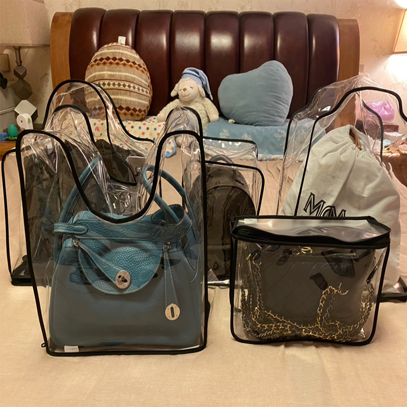 Transparent LV Bag Storage Bag - Luxury Bags Lv のレビューと価格